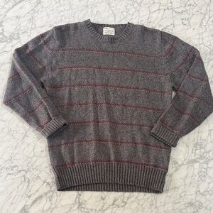 Vintage Arrow Brigade 70% Shetland Wool Grandpa Sweater Men’s Sz L